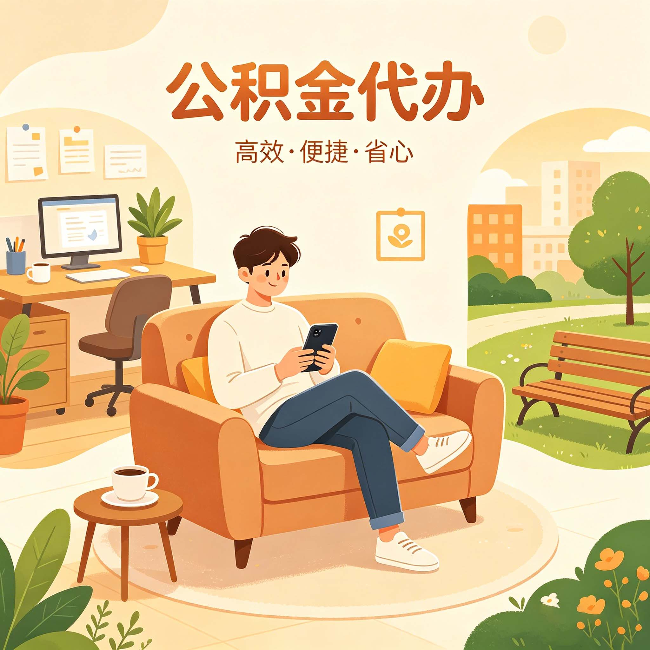 张家口公积金代办：找人办不是懒，是算清了这笔账