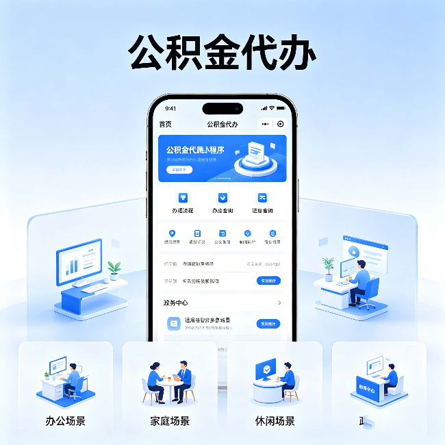张家口公积金代办：五个问题帮你判断该不该找代办