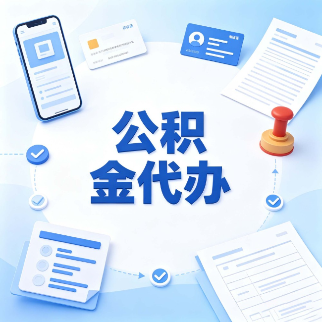 张家口公积金代办：找人办不是放弃，是换一种方式解决
