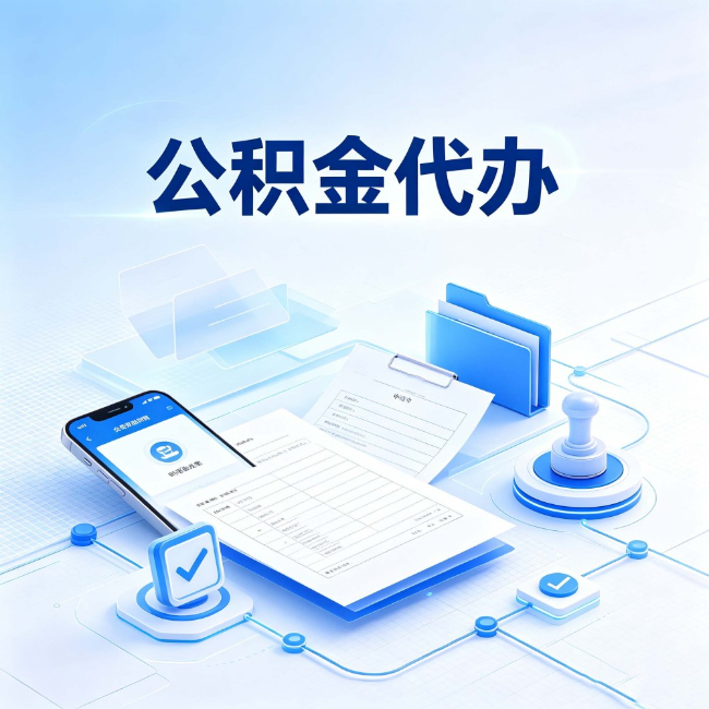 张家口公积金代办：请人办之前，自己先做这几步